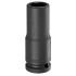 Facom 21mm, 1/2 in Drive Impact Socket, 78 mm length