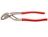 Facom Water Pump Pliers, 310 mm Overall, Bent Tip, 75mm Jaw