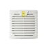 RS PRO Filter Fan, 110 V, ac Operation, 138m³/h Filtered, 162m³/h Unimpeded, IP54, 204x204mm
