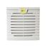 RS PRO Filter Fan, 24 V, dc Operation, 179m³/h Filtered, 179m³/h Unimpeded, IP54, 152x152mm