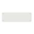 ABB RAL 7035 Roof Plate, 859mm W, 325mm L for Use with Cabinets TriLine