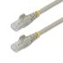 StarTech.com Cat6 Straight Male RJ45 to Straight Male RJ45 Ethernet Cable, U/UTP, Grey LSZH Sheath, 1m, Low Smoke Zero