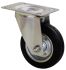 Guitel Hervieu Swivel Castor Wheel, 125kg Capacity, 125mm Wheel