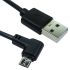 RS PRO USB 2.0 Cable, Male USB A to Male Micro USB B  Cable, 0.5m