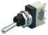 APEM Toggle Switch, Panel Mount, On-Off-On, SPST, Solder Terminal