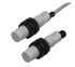 RS PRO Capacitive Barrel-Style Proximity Sensor, M18 x 1, 8 mm Detection, NPN/PNP Output, IP69K