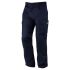 Orn Hawk EarthPro Combat Trouser Navy Men's Cotton, Recycled Polyester Trousers 34in, 84cm Waist