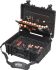 Wiha 83 Piece Electricians Tool Kit with Case, VDE Approved