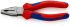 Knipex Combination Pliers, 160 mm Overall, Straight Tip