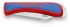 Knipex 16 20 50 SB Klappmesser für Elektriker, Klappmesser Kabel, mehradrig, einadrig, Messer, 80mm, Höhensicher