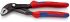 Knipex Cobra® Water Pump Pliers, 180 mm Overall, Angled, Straight Tip, 36mm Jaw