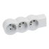 Legrand 3 Socket Type E - French Extension Lead
