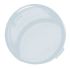Panel Mount Indicator Lens Round Style, Clear, 16mm diameter