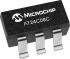 Memoria EEPROM serie AT24C08C-STUM-T Microchip, 8kbit, 1k x, 8bit, Serie I2C, 450ns, 5 pines SOT-23-5