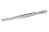 Erem 120 mm, Stainless Steel, Rounded, Tweezers