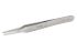 Erem 120 mm, Stainless Steel, Rounded, Tweezers