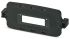 Phoenix Contact ECS Series RAL 9005 Polycarbonate Front Plate, 30mm H, 163mm W