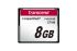 Tarjeta de Memoria Flash Transcend CompactFlash, 8 GB No CF180 SuperMLC 600x