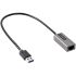 StarTech.com USB 3.0 Ethernet-adapter porte, USB A til RJ45, 10/100/1000 Mbps