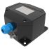 Rose Ex Polyester Series Black Glass Fibre Reinforced Polyester Junction Box, IP66, ATEX, 121 x 121 x 75mm