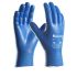 Gants de manutention ATG Maxidex taille 7, Protection antimicrobienne, 12 Paires, Bleu