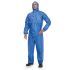 DuPont Blue Disposable Coverall, 2XL