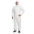 DuPont White Disposable Coverall, 3XL
