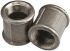Georg Fischer Malleable Iron Fitting Socket, 1/2 in BSPP Female (Connection 1), 1/2 in BSPP Female (Connection 2)