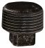 Georg Fischer Malleable Iron Fitting Plain Plug, 2 in BSPT Male (Connection 1)