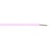 TE Connectivity 44A Series Pink 0.5 mm² Hook Up Wire, 20 AWG, 19/32 AWG, 100m, Polyalkene Insulation