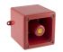 Sygnalizator akustyczny 10 → 30 V dc AE & T AC, DC IP66 Czerwony 112dB 32-tonowy Montaż powierzchniowy