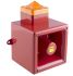 AE & T TL105X Series Amber Sounder Beacon, 12 → 48 V dc, IP68, Surface Mount, 112dB at 1 Metre