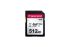 Transcend 512 GB Industrial SDXC SD Card, V30