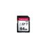 Transcend 64 GB Industrial SDXC SD Card, V30