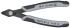 Knipex 78 61 ESD Super Knips Elektronik-Seitenschneider 125 mm, Schneidleistung 1,6mm