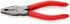 Knipex Combination Pliers, 160 mm Overall, Straight Tip