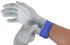 Ansell MICROFLEX® Blue, White Powder-Free Nitrile Disposable Gloves, Size S, Food Safe, 100 per Pack