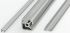 FlexLink, Grey PVC Cover Strip, 5.5mm groove size, 3m length