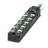 Phoenix Contact SACB Series Sensor Box, M8, 5m cable, 3 way, 10 port