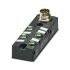 Phoenix Contact SACB Series Sensor Box, M8, 3 way, 4 port