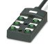 Phoenix Contact SACB Series Sensor Box, M12, 5 way, 6 port