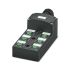 Phoenix Contact SACB Series Sensor Box, M12, 4 way, 6 port