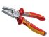 NWS N109 Combination Pliers, 205 mm Overall, Straight Tip, VDE/1000V