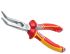 NWS N141 Long Nose Pliers, 205 mm Overall, VDE/1000V