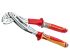 NWS N1651 Water Pump Pliers, 240 mm Overall, VDE/1000V