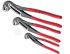 NWS N779 3-Piece Water Pump Plier Set, 300 mm Overall