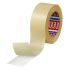 Tesa 4934 White Double Sided Fabric Tape, 200 Thick, 24 N/cm, Cloth Backing, 50mm x 25m