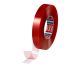 Tesa 4965 Transparent Double Sided Plastic Tape, 205 Thick, 11,8 N/cm, PET Backing, 25mm x 50m