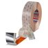 Tesa 51786 Double Sided Paper Tape, 110 Thick, 0 N/cm, Aluminium Foil Backing, 38mm x 50m