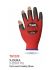 Traffi Red Polyethylene Cut Resistant Cut Resistant Gloves, Size 10, XL, Polyurethane Coating